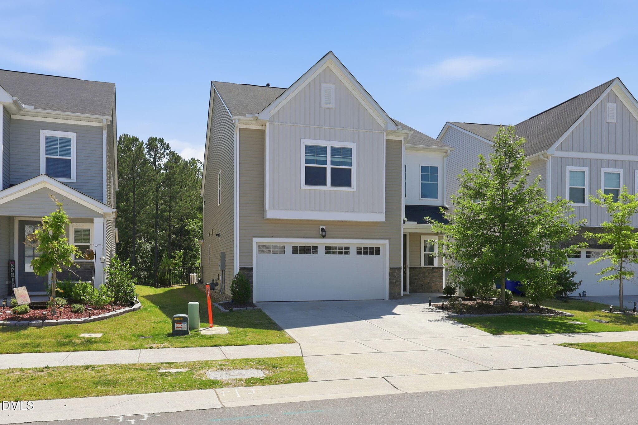 Exterior Front - 2216 Jollay Street, Durham, NC 27703, Durham