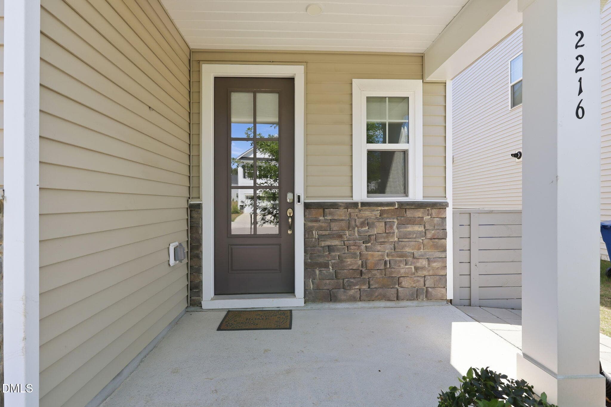 Front Entry - 2216 Jollay Street, Durham, NC 27703, Durham