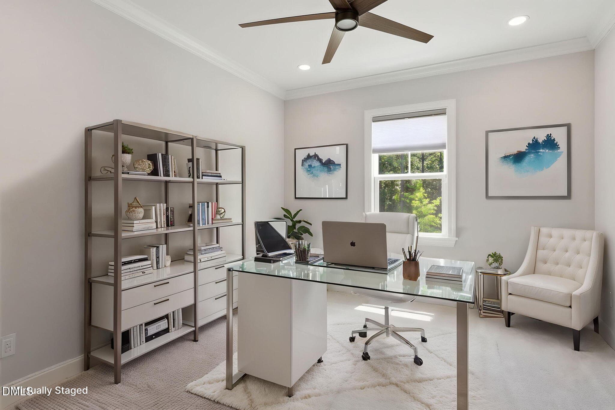 1st Floor Bedroom/Office - 2216 Jollay Street, Durham, NC 27703, Durham