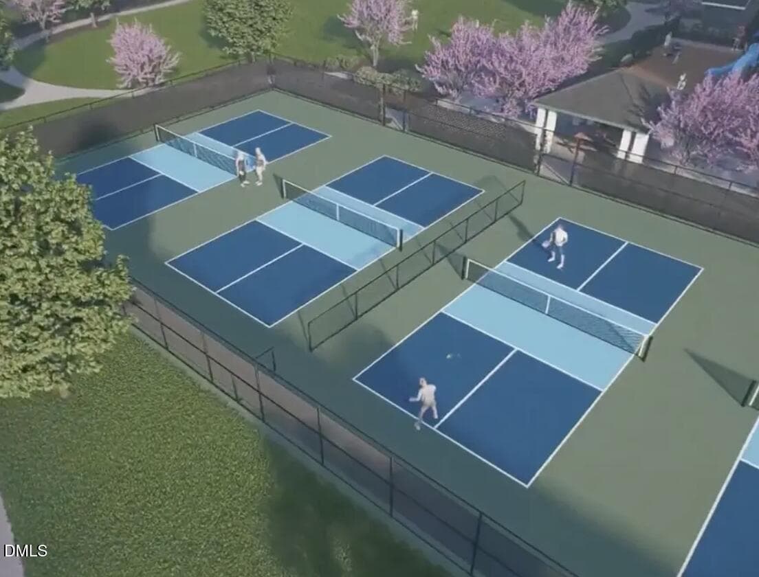 Pickle Ball - 753 Central Park Lot 336 Drive, Raleigh, NC 27604, Raleigh