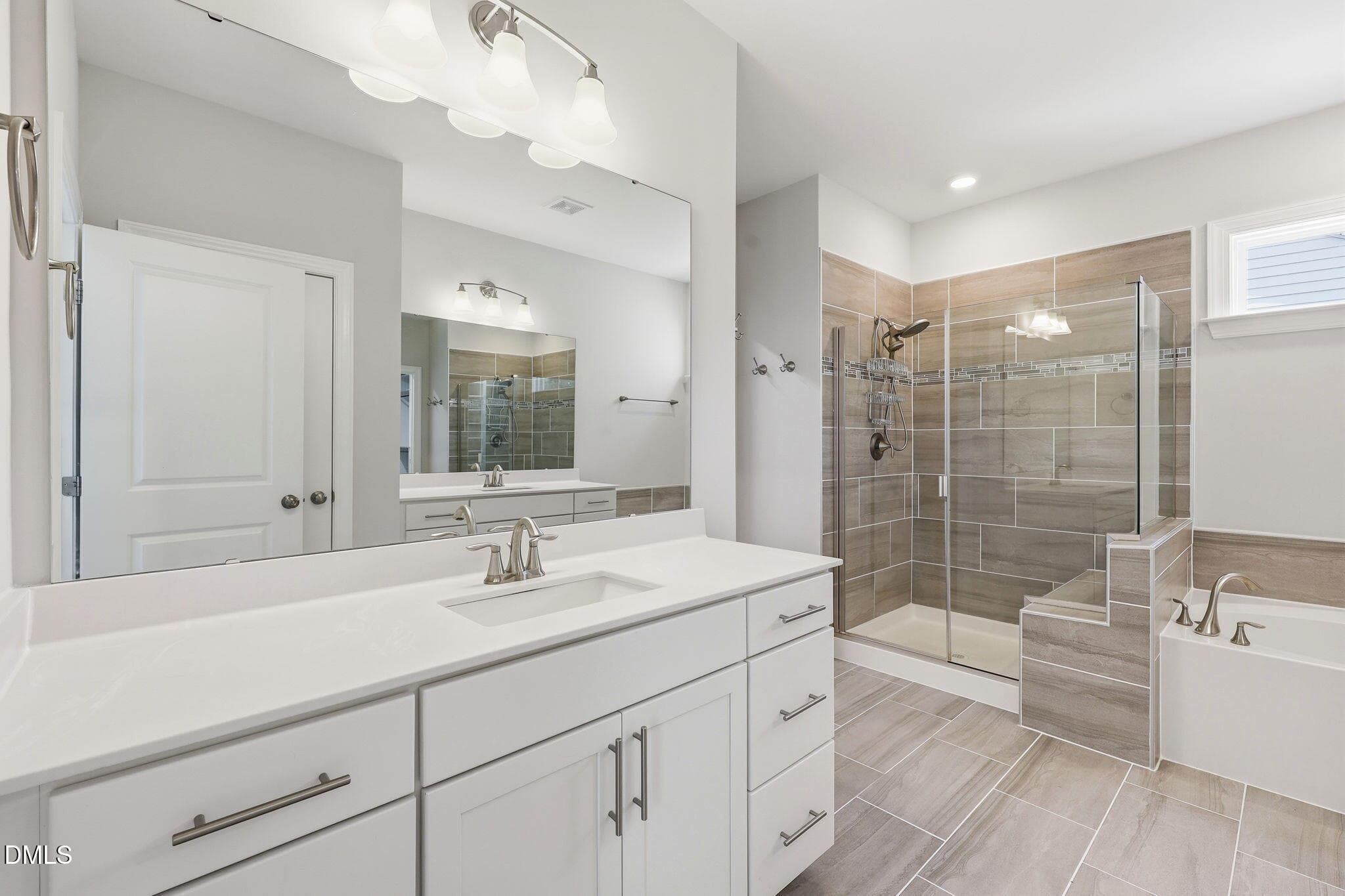 Primary Bath - 2216 Jollay Street, Durham, NC 27703, Durham