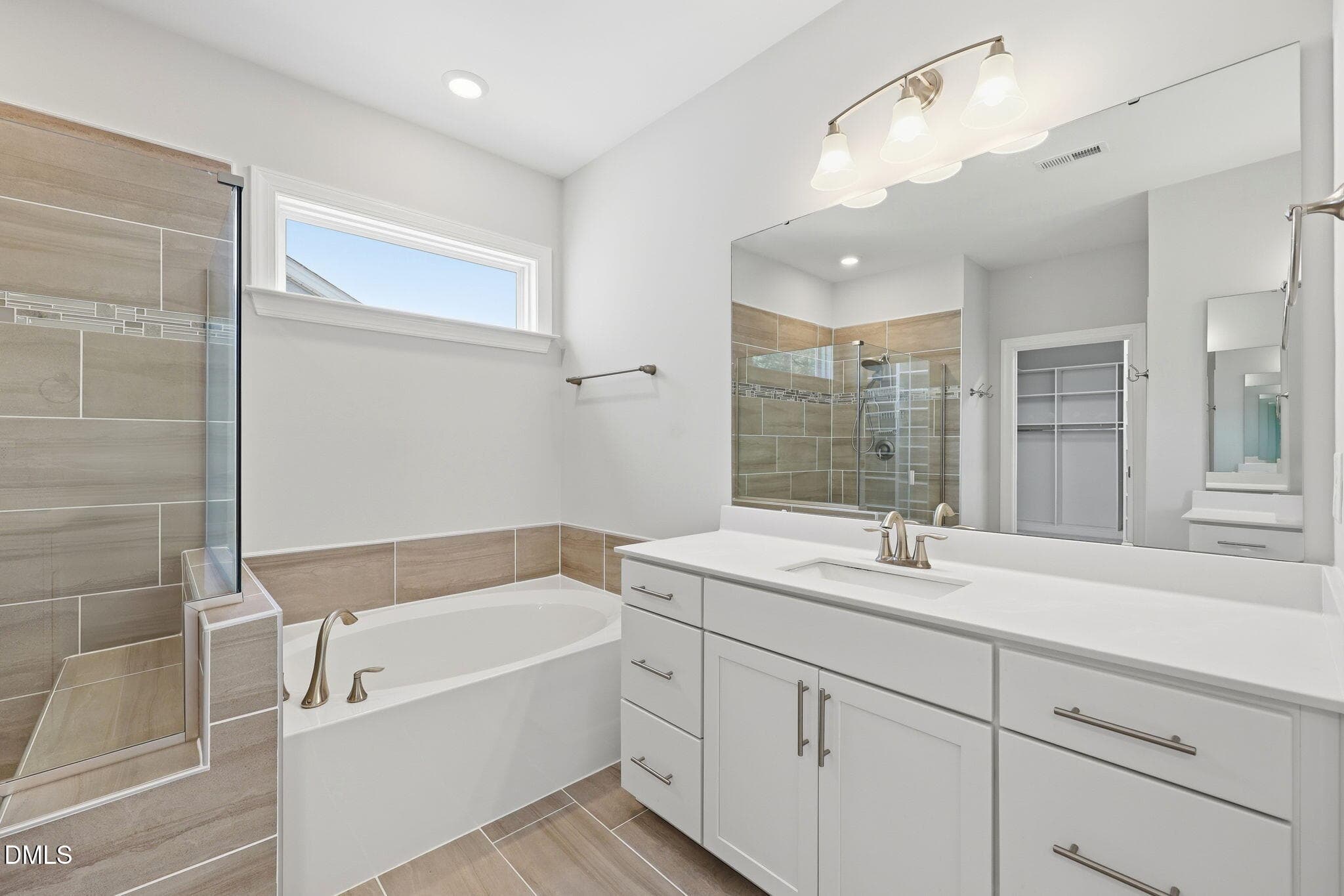 Primary Bath - 2216 Jollay Street, Durham, NC 27703, Durham