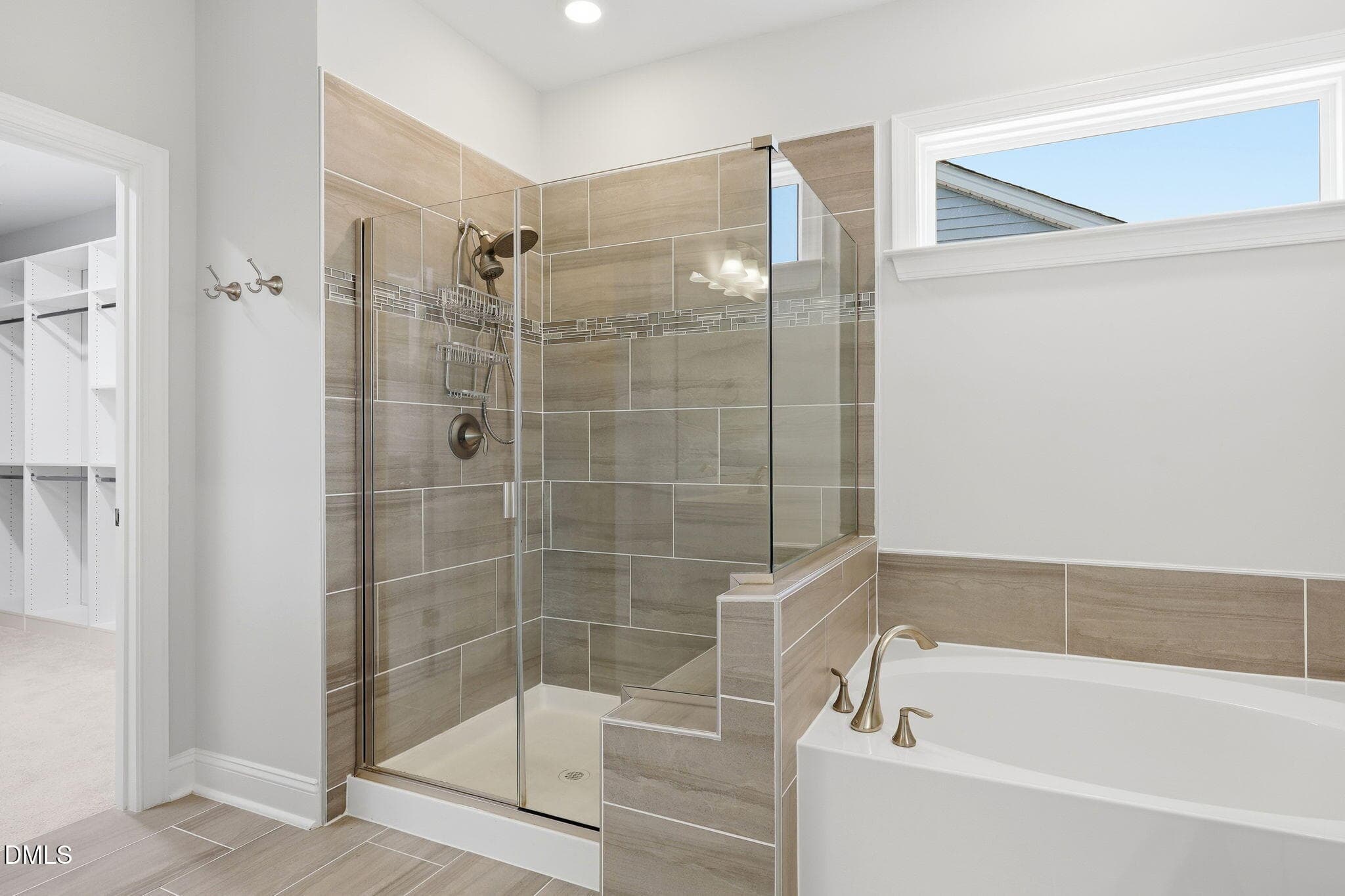 Primary Bath - 2216 Jollay Street, Durham, NC 27703, Durham