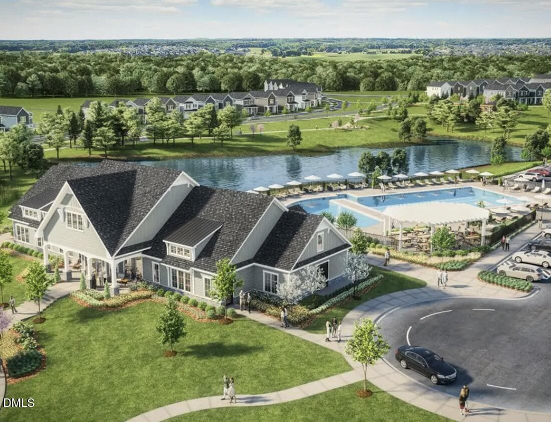 Clubhouse - 753 Central Park Lot 336 Drive, Raleigh, NC 27604, Raleigh