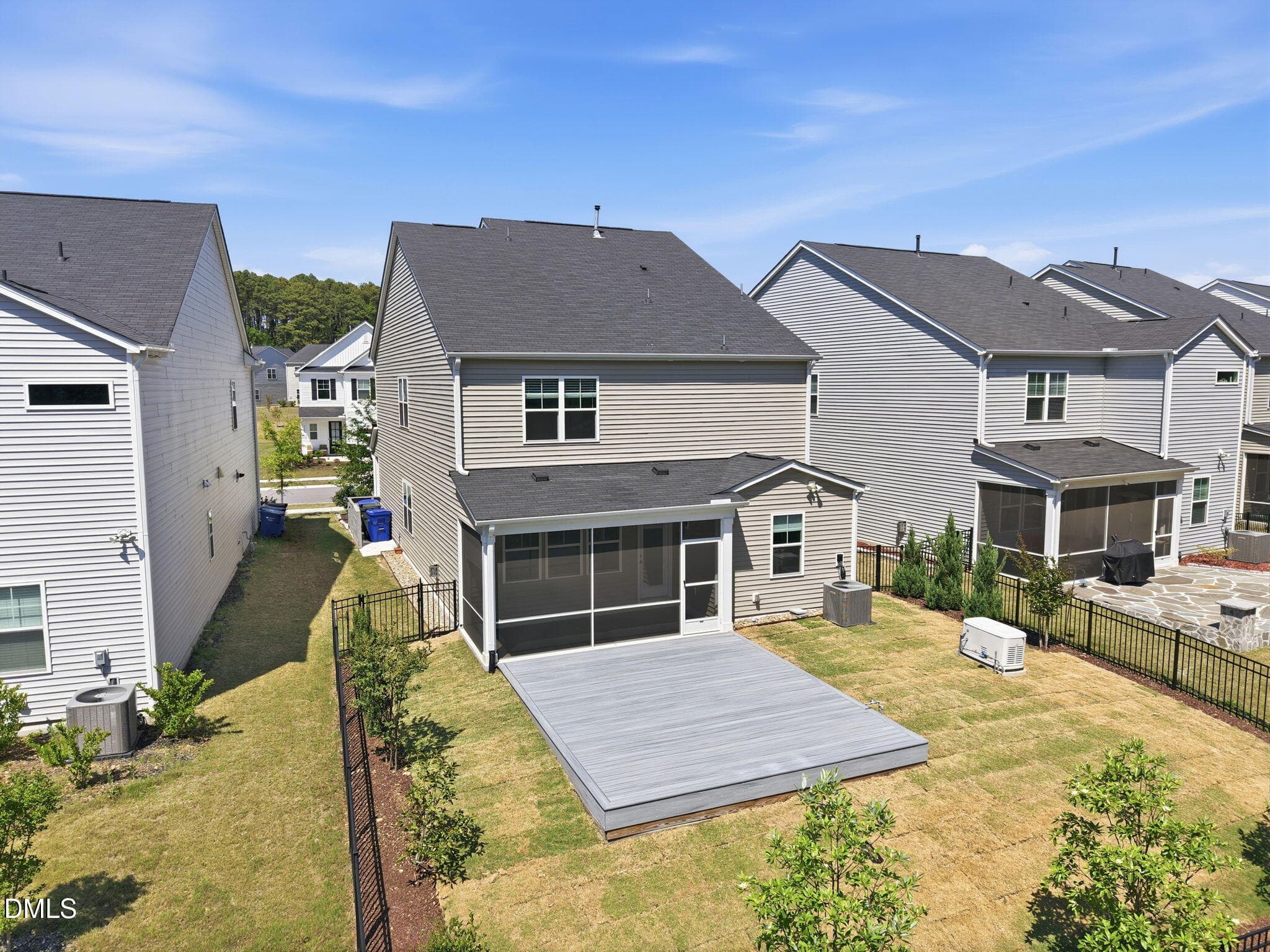 Rear Exterior - 2216 Jollay Street, Durham, NC 27703, Durham