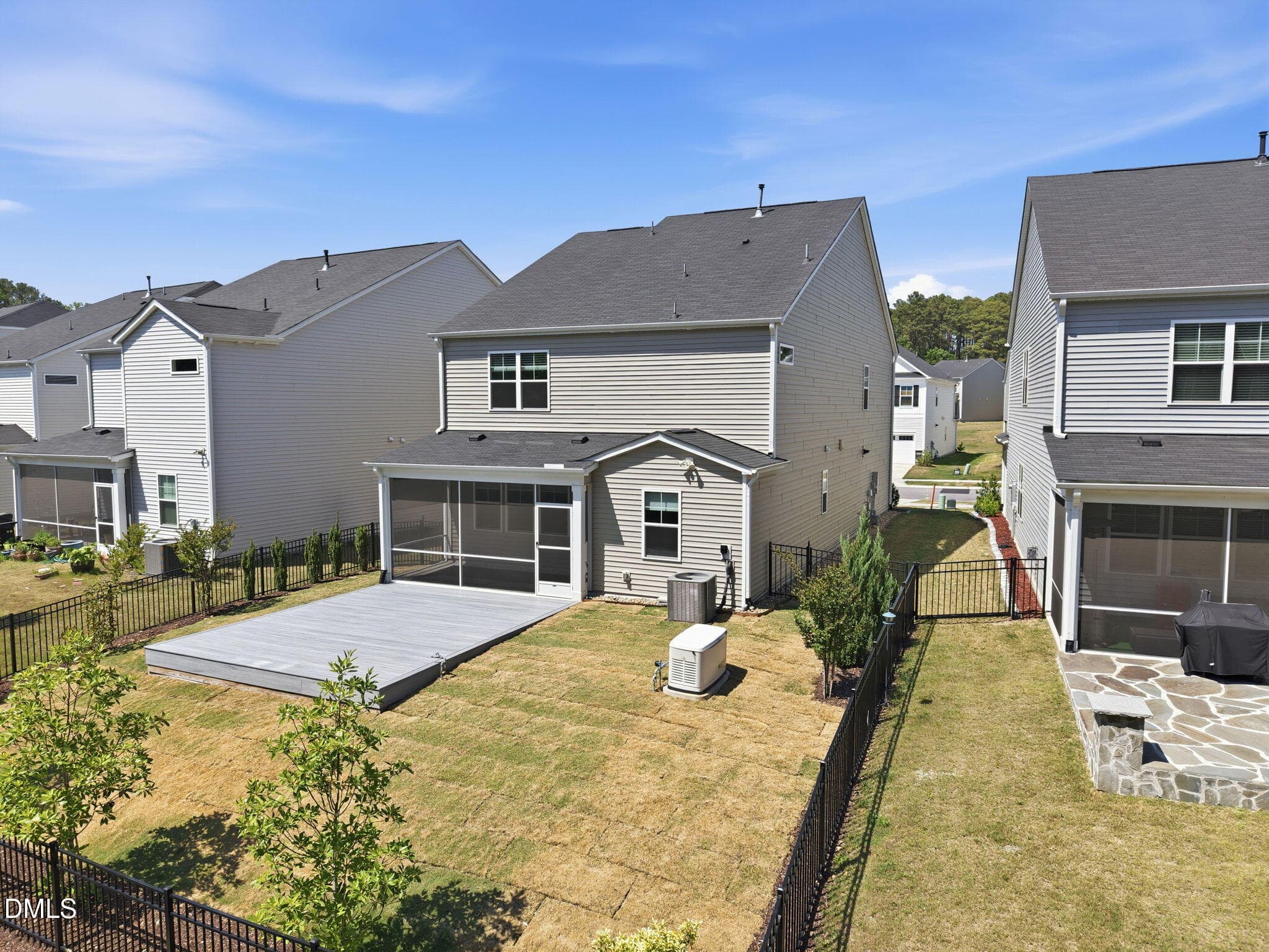 Rear Exterior - 2216 Jollay Street, Durham, NC 27703, Durham