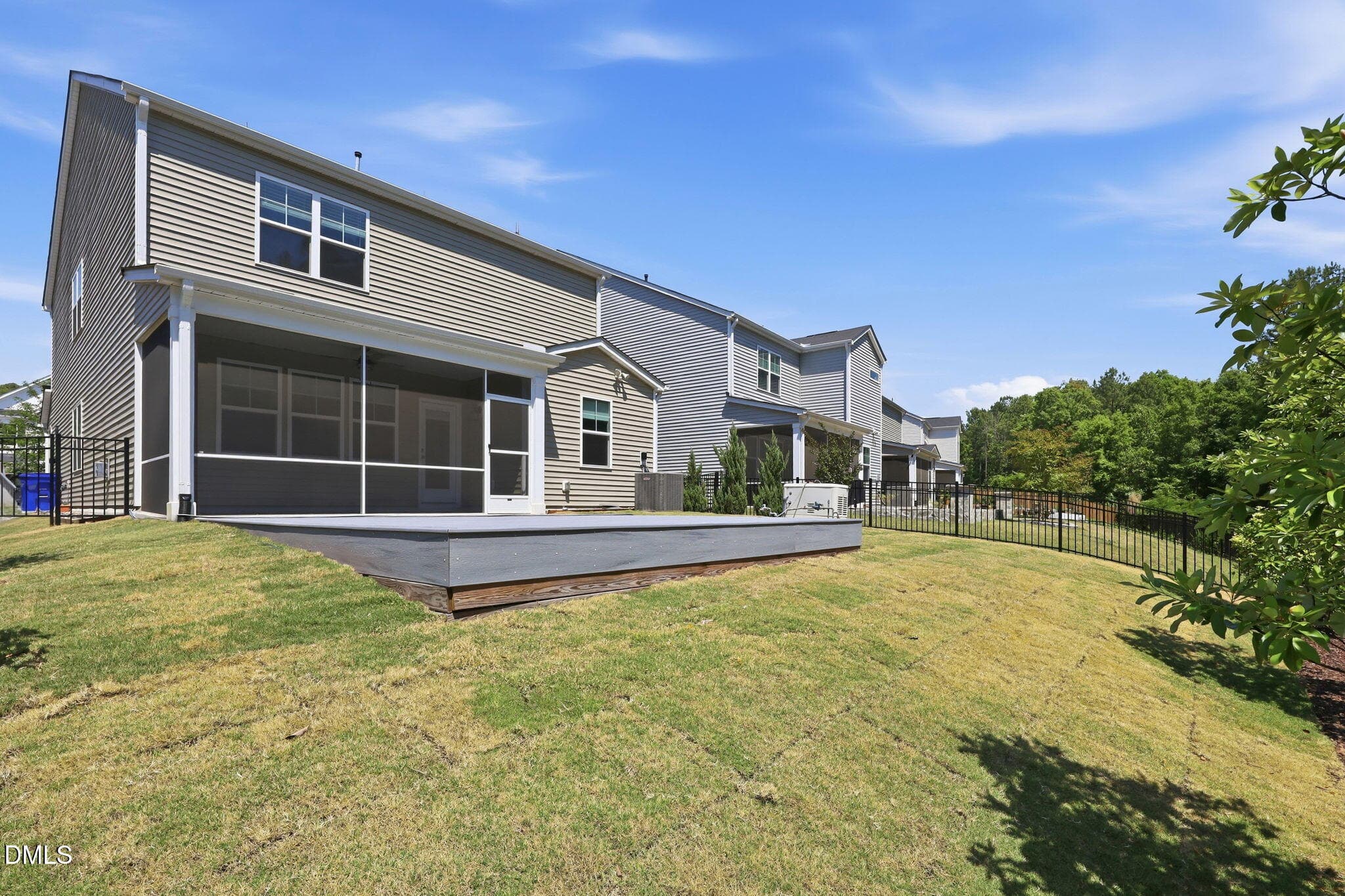 Backyard - 2216 Jollay Street, Durham, NC 27703, Durham