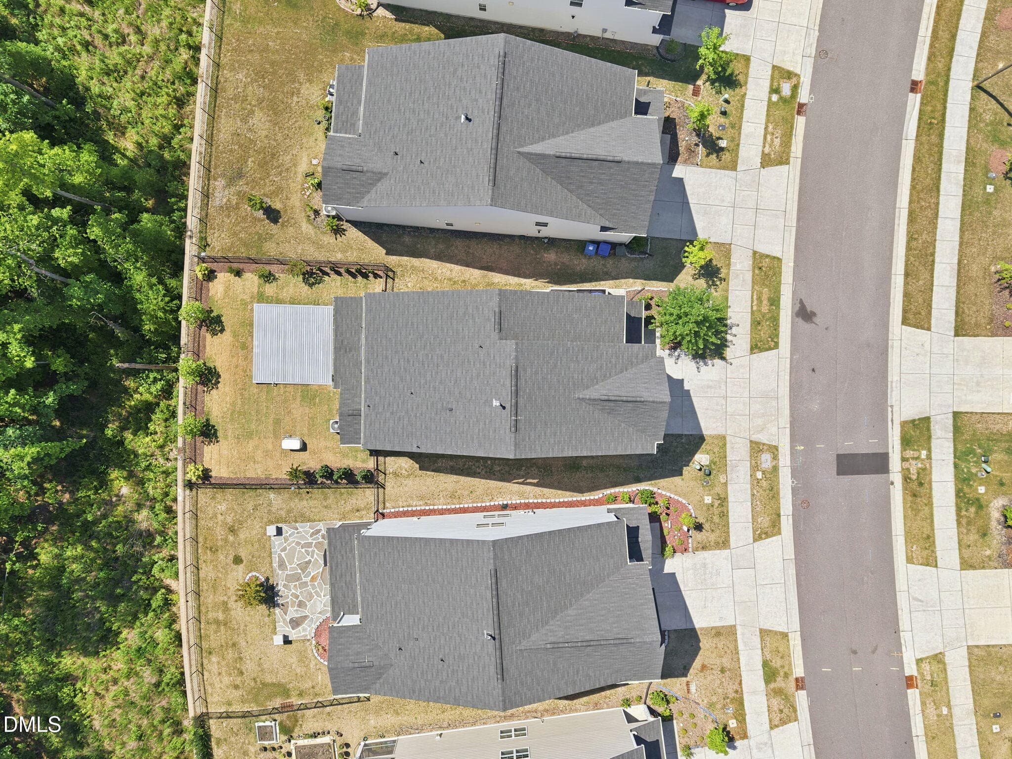 Aerial View - 2216 Jollay Street, Durham, NC 27703, Durham