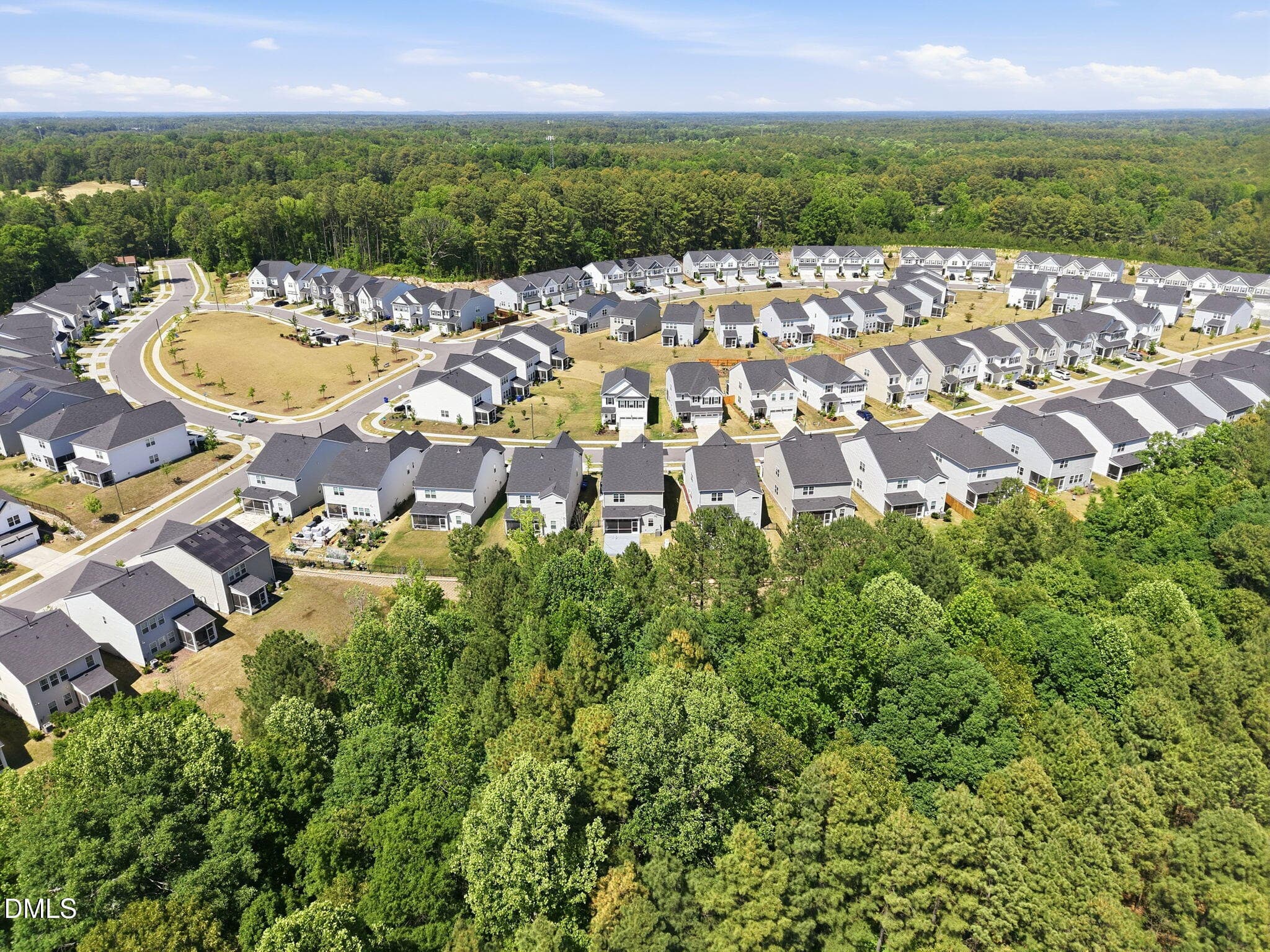 Aerial View - 2216 Jollay Street, Durham, NC 27703, Durham