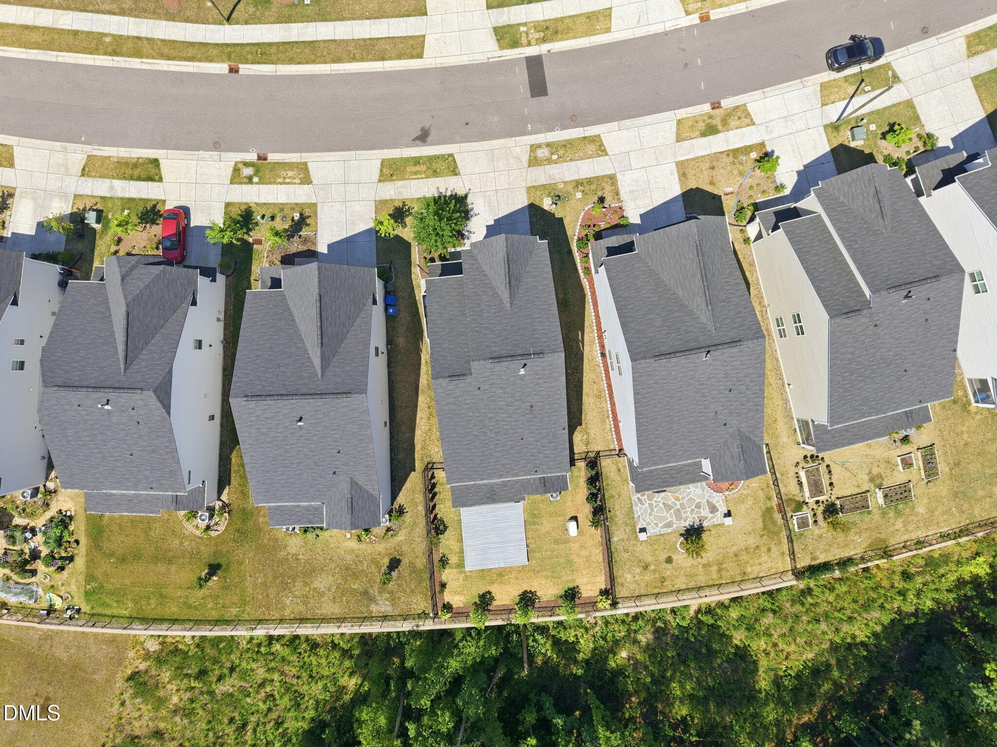 Aerial View - 2216 Jollay Street, Durham, NC 27703, Durham