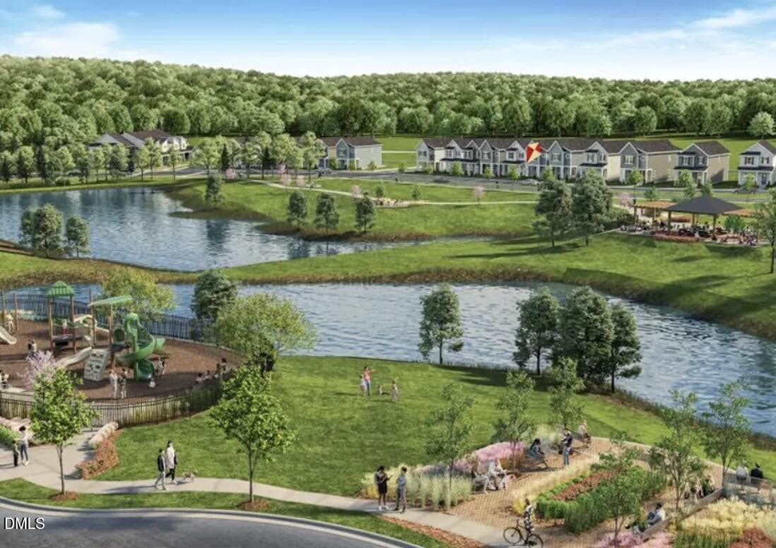 Pond - 749 Central Park Lot 338 Drive, Raleigh, NC 27604, Raleigh