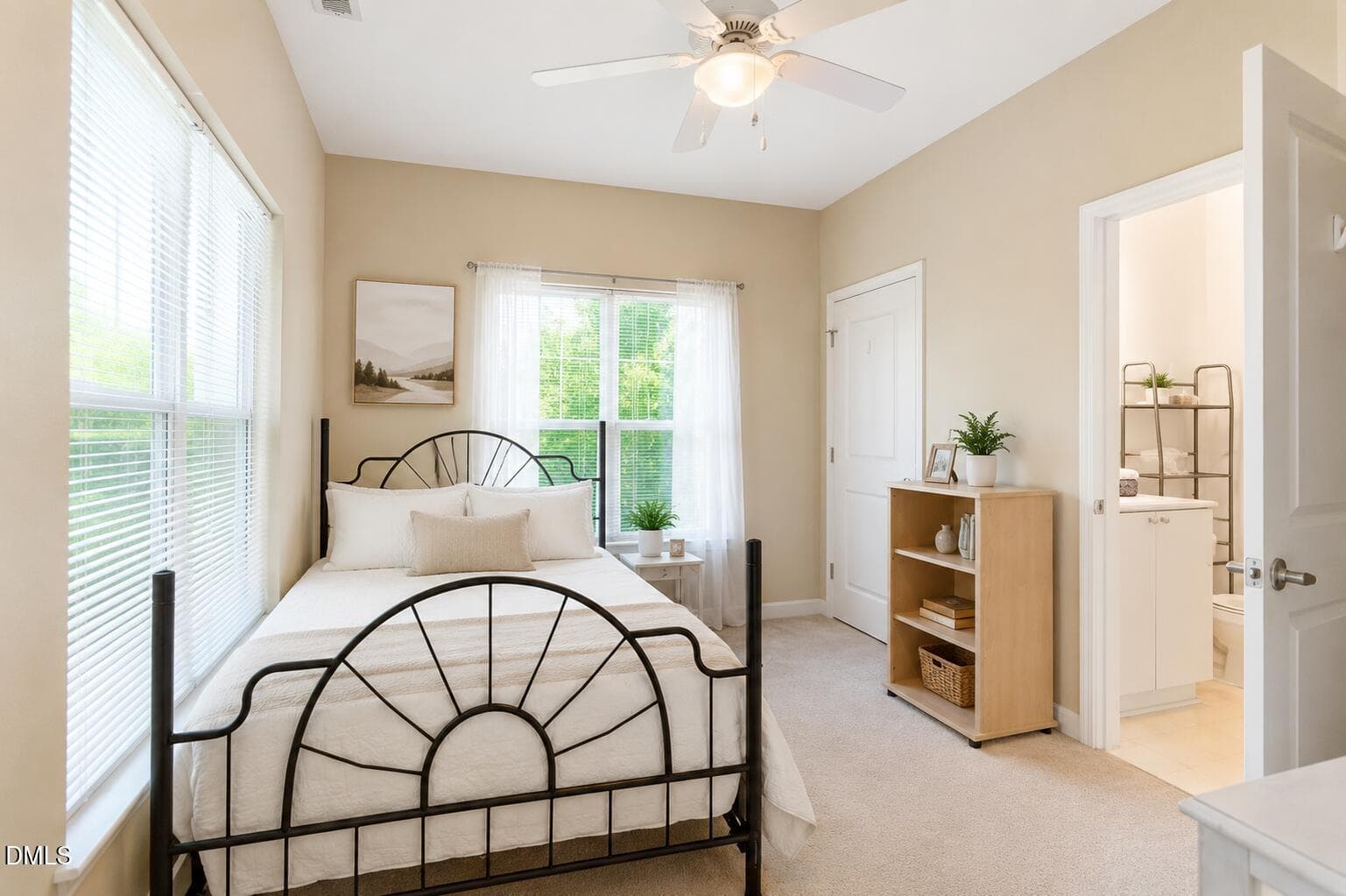 Campus Walk Bedroom 2b - 101 Campus Walk Trail 300, Elon, NC 27244