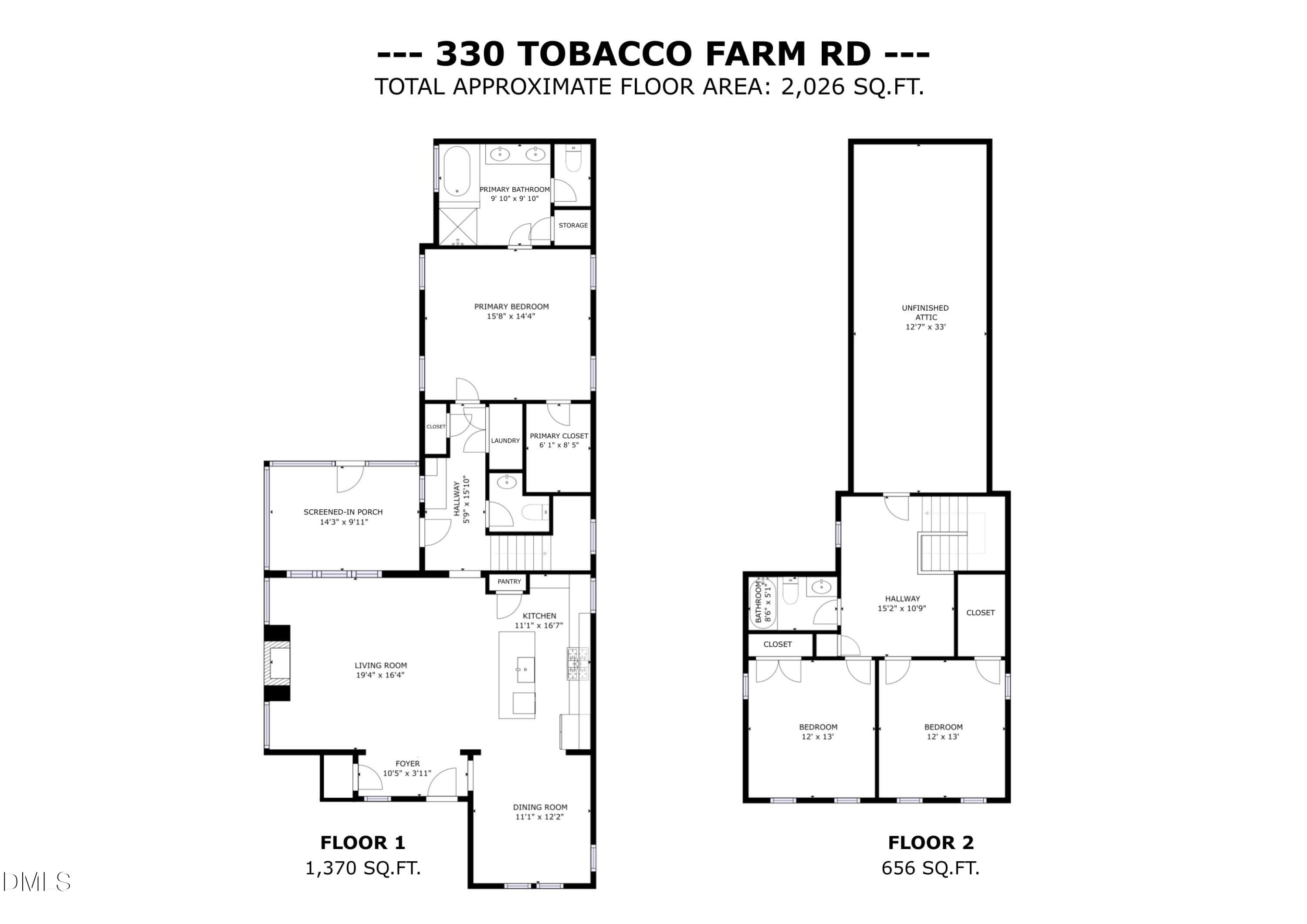 1---- 330 TOBACCO FARM RD --- - 330 Tobacco Farm Way, Chapel Hill, NC 27516, Chapel Hill