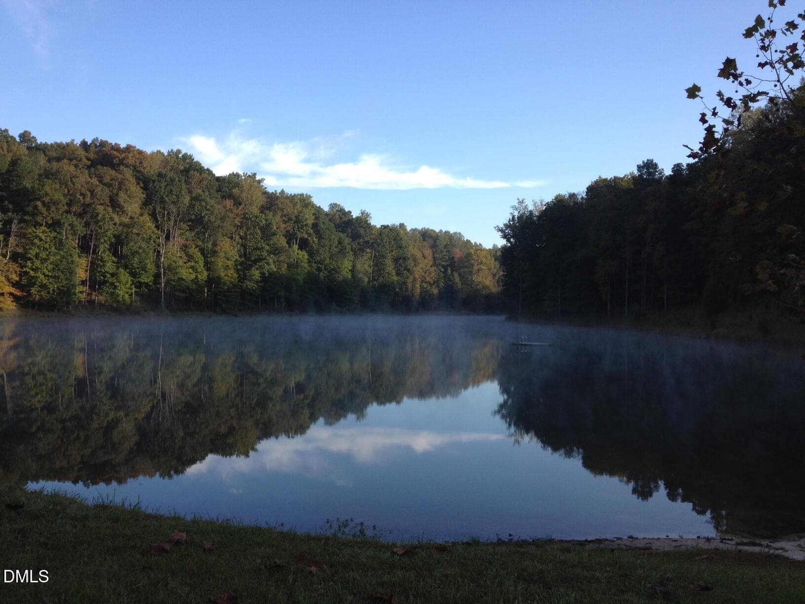 redbud lake picture - 205 Anolis Drive, Pittsboro, NC 27312