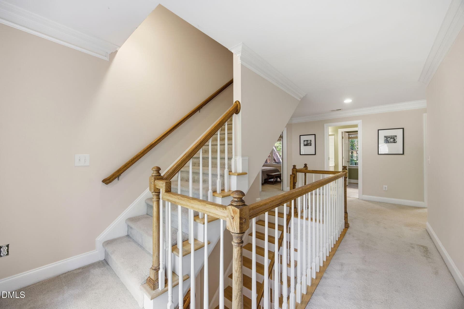 Staircase to 3rd - 125 Wyndham Way, Salisbury, NC 28147
