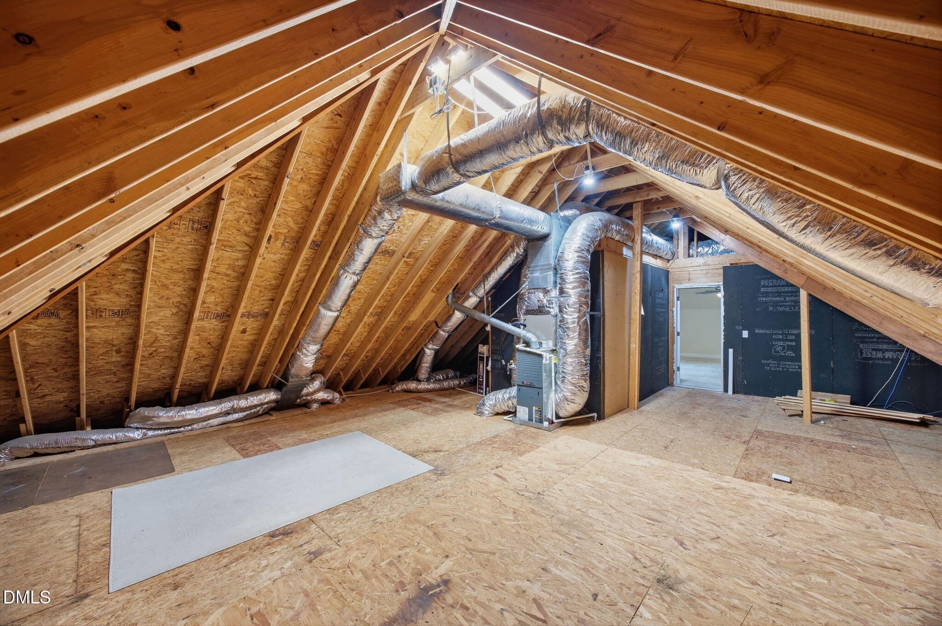 Attic - 125 Wyndham Way, Salisbury, NC 28147
