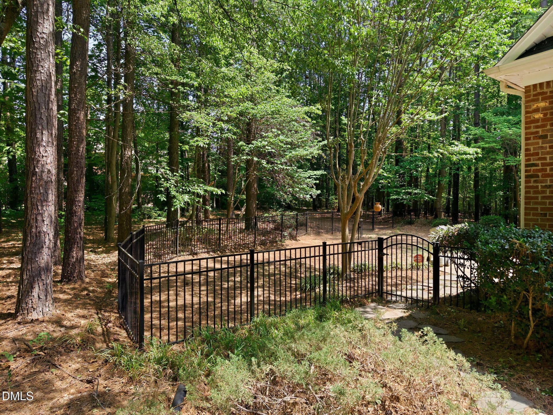 Backyard - 125 Wyndham Way, Salisbury, NC 28147