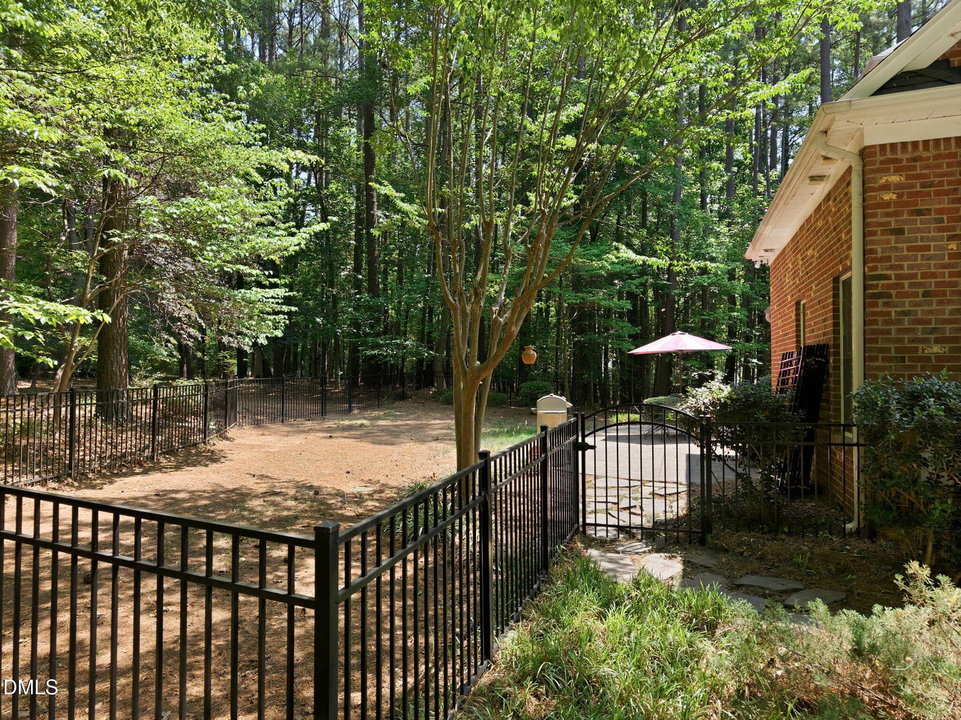 Backyard - 125 Wyndham Way, Salisbury, NC 28147