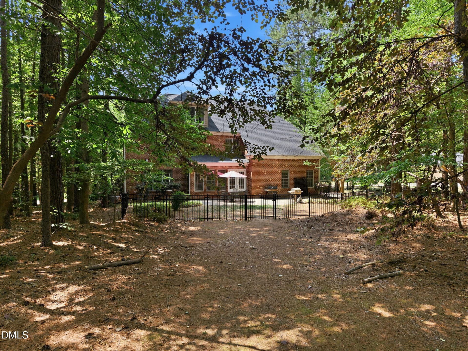 Backyard - 125 Wyndham Way, Salisbury, NC 28147