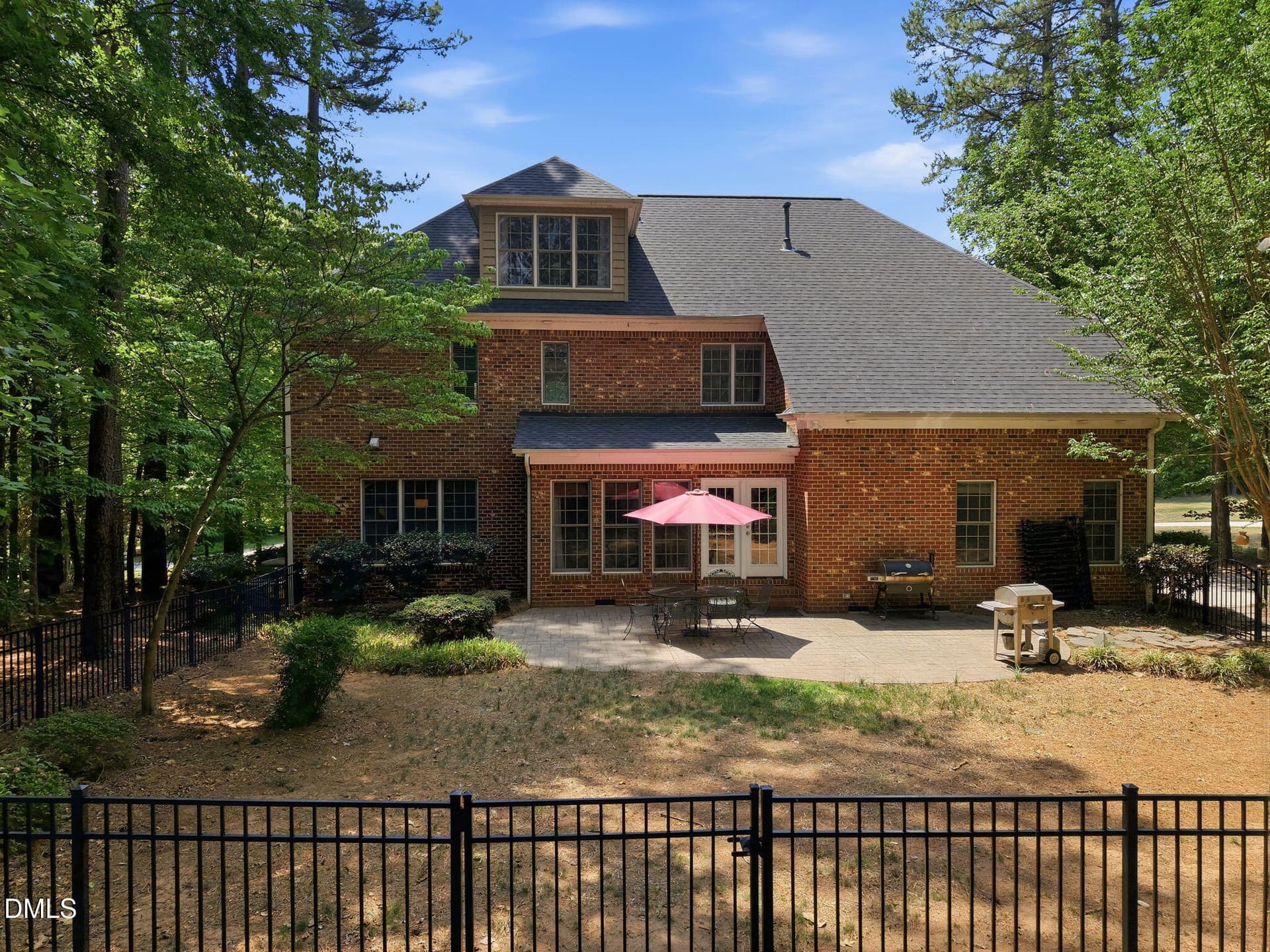 Backyard - 125 Wyndham Way, Salisbury, NC 28147