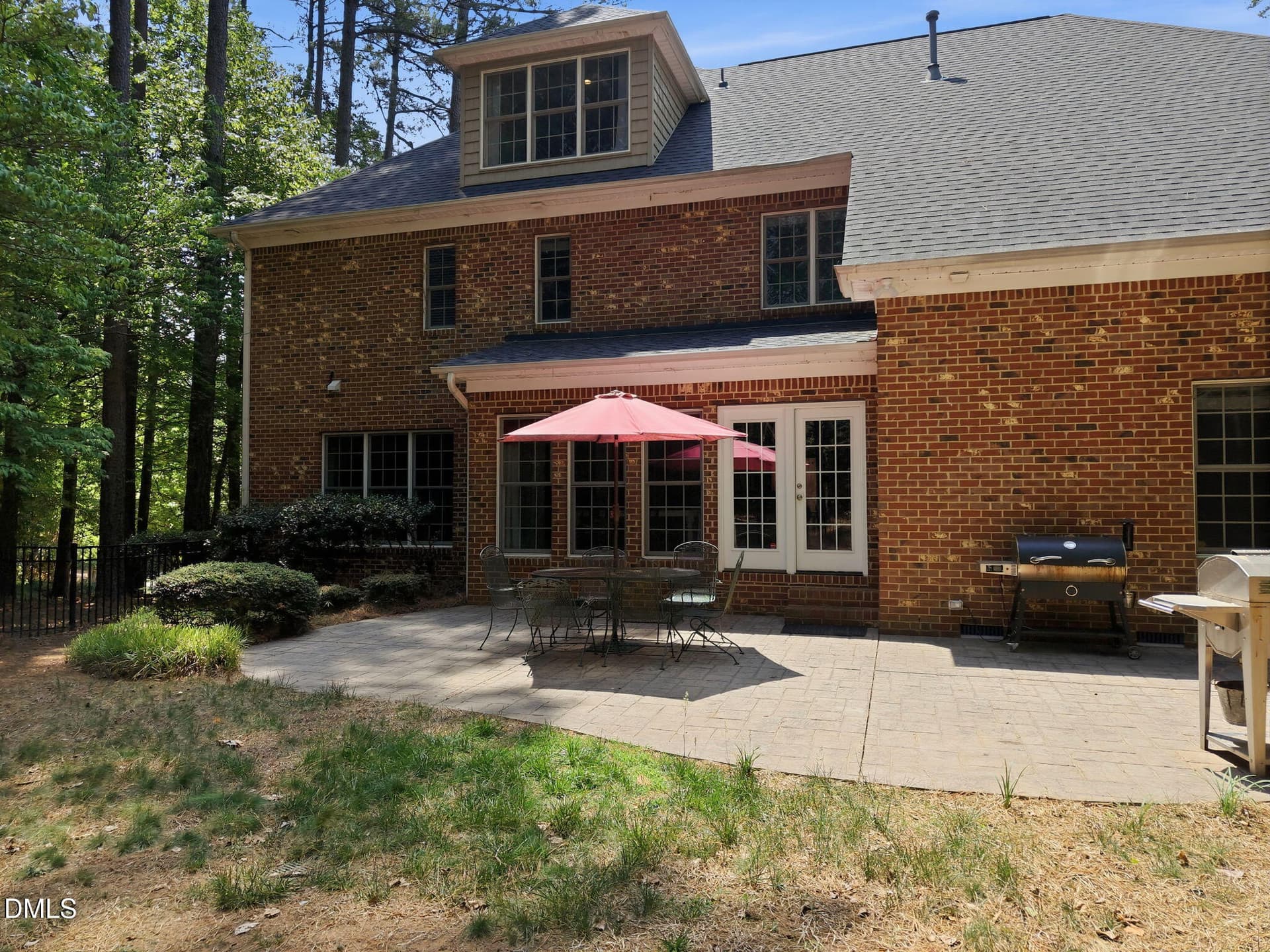 Rear exterior - 125 Wyndham Way, Salisbury, NC 28147