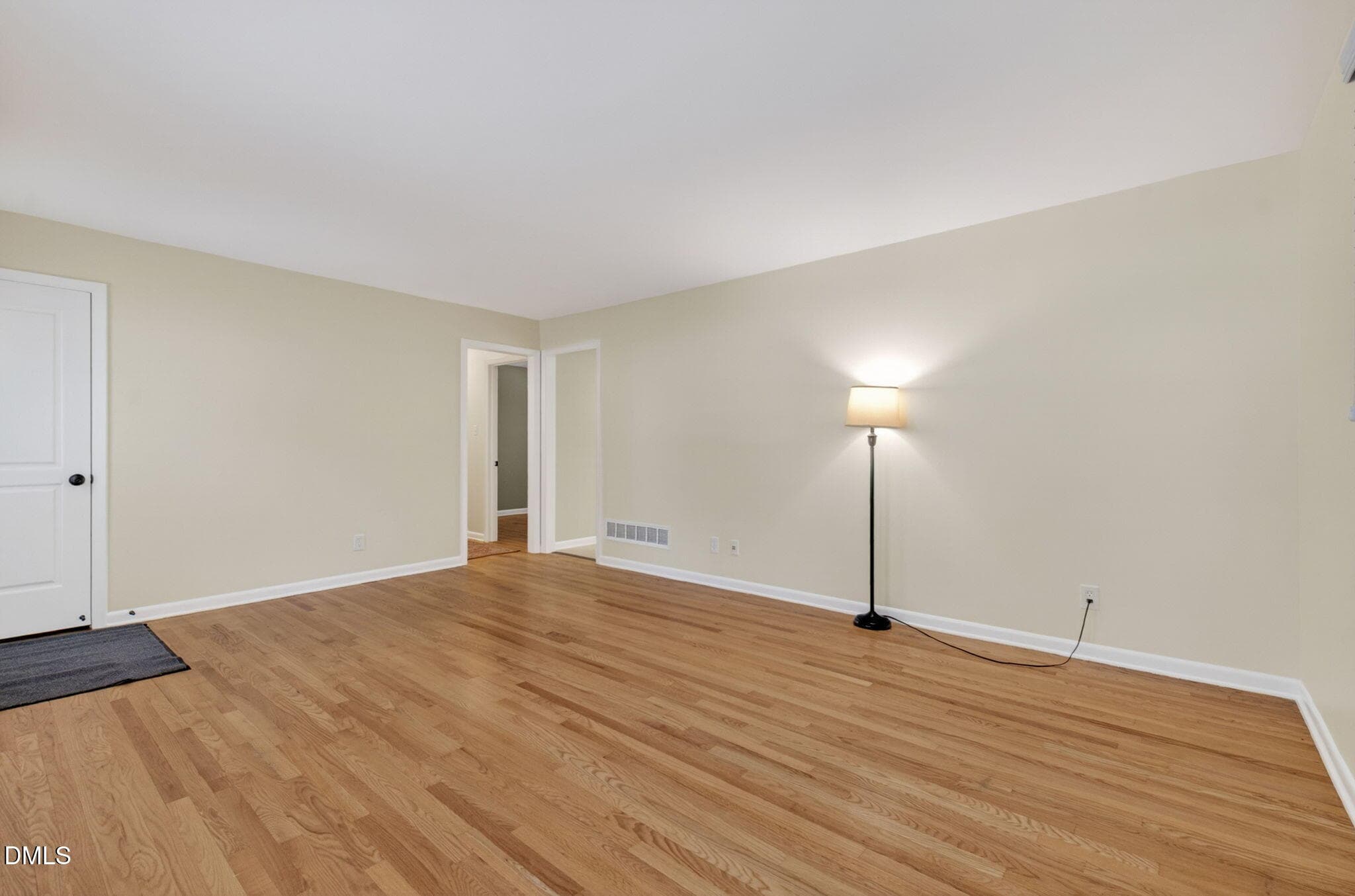 7-LR to hallway - 1224 Pineview Dr - 7 - 1224 Pineview Drive, Raleigh, NC 27606, Raleigh