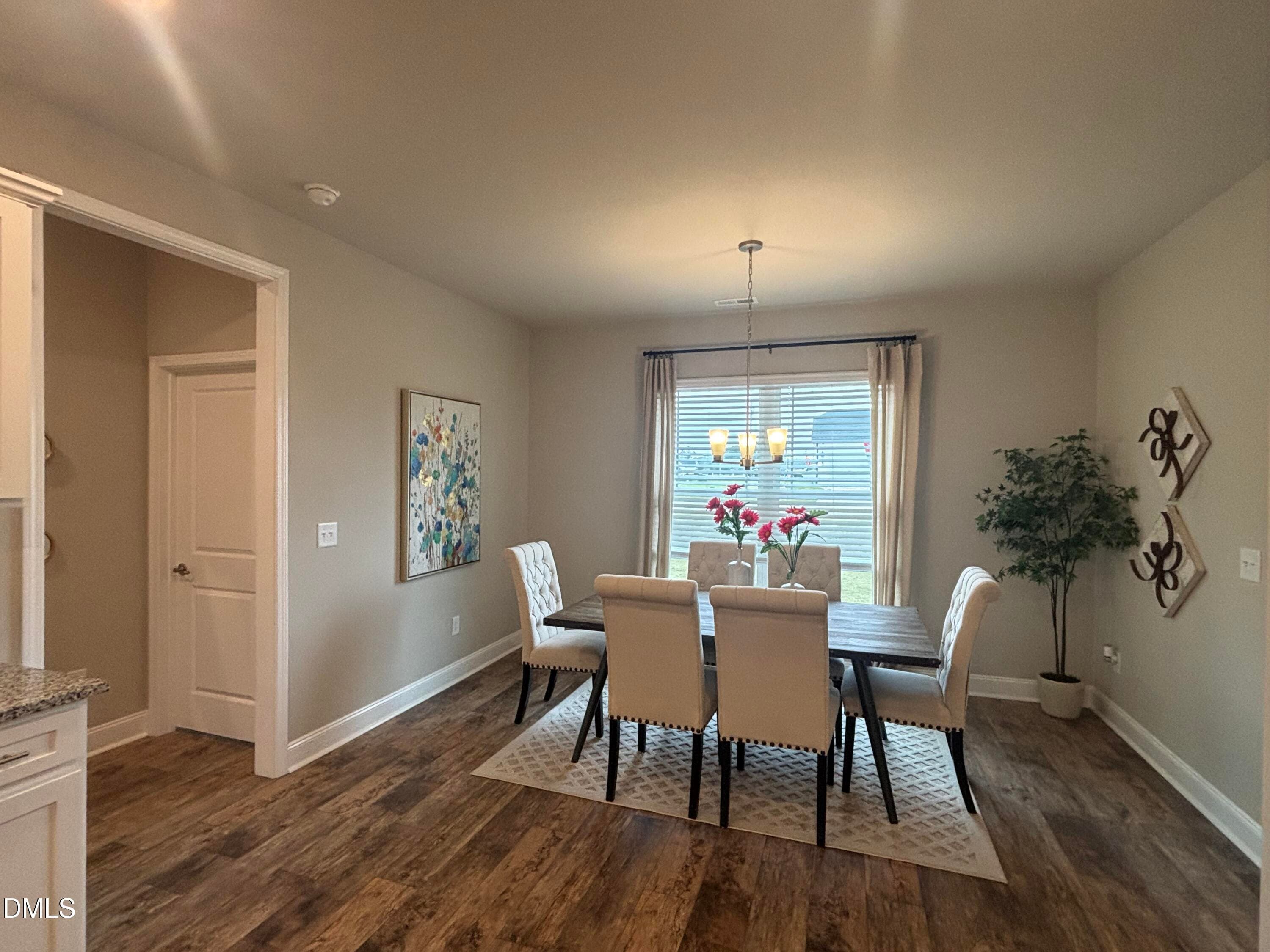 1707 dining - 9411 Shallow Creek Trail Trail Lot 67, Bailey, NC 27807