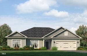 Floorplan 1707 - 9411 Shallow Creek Trail Trail Lot 67, Bailey, NC 27807