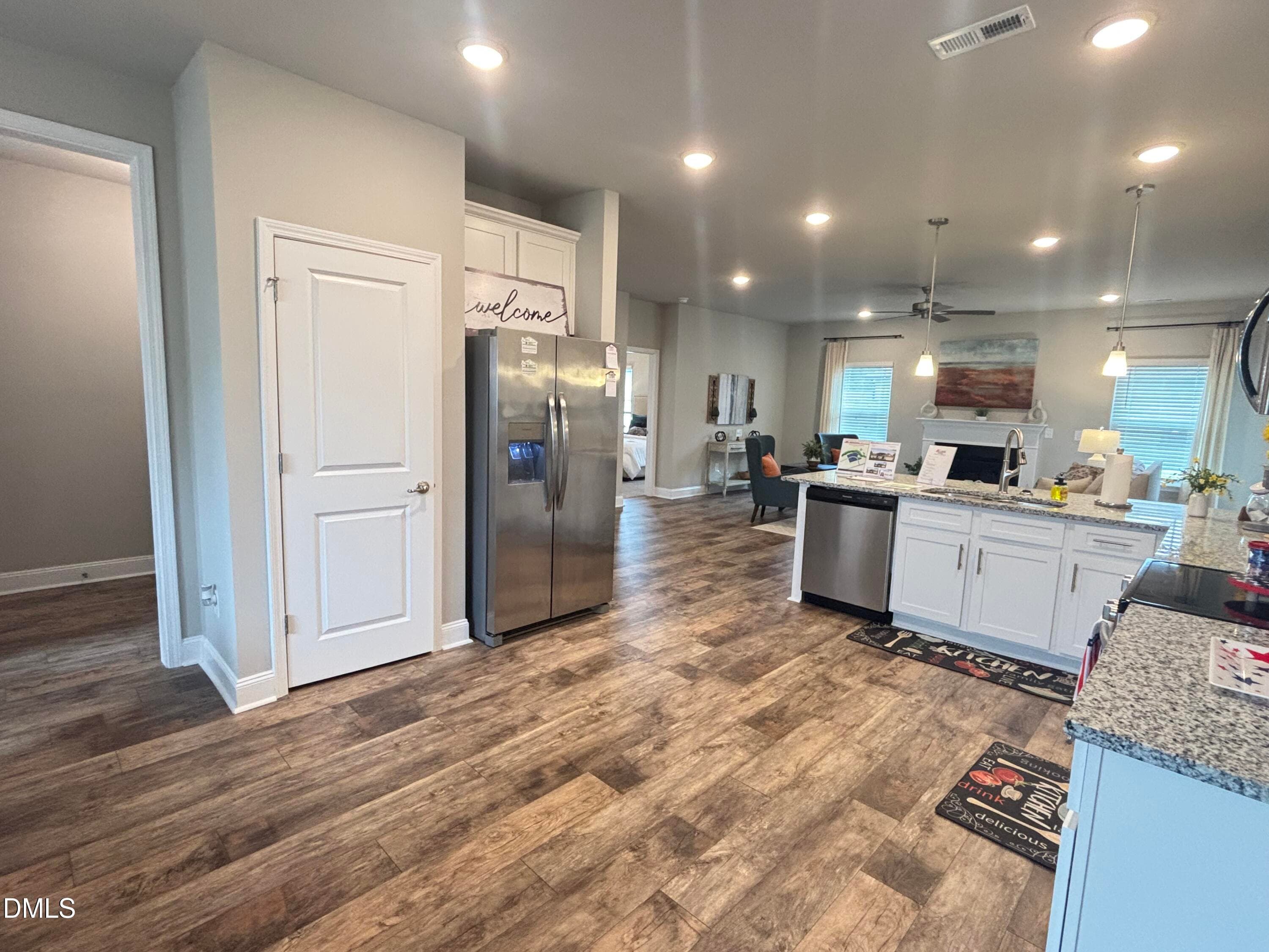 IMG_1707 kitchen - 9411 Shallow Creek Trail Trail Lot 67, Bailey, NC 27807