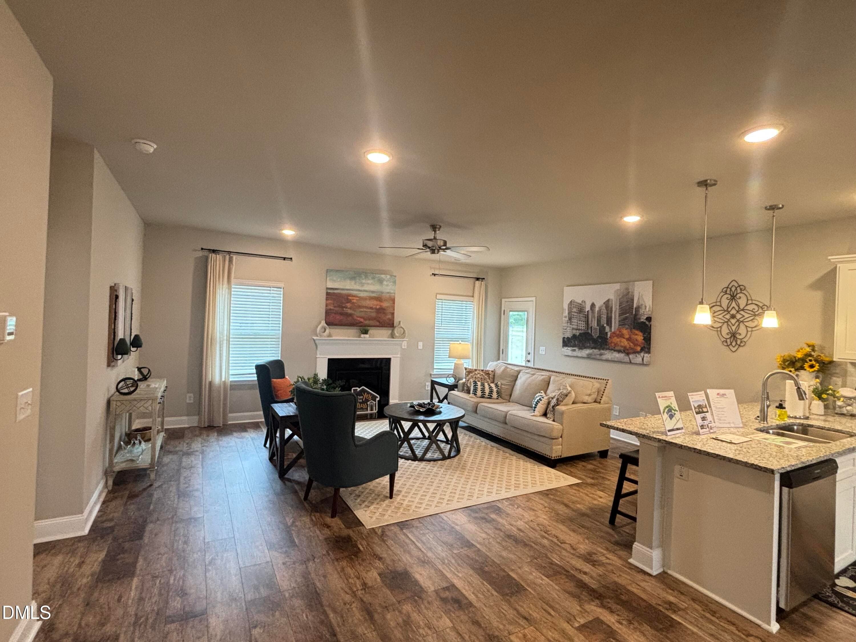 1707 living - 9411 Shallow Creek Trail Trail Lot 67, Bailey, NC 27807