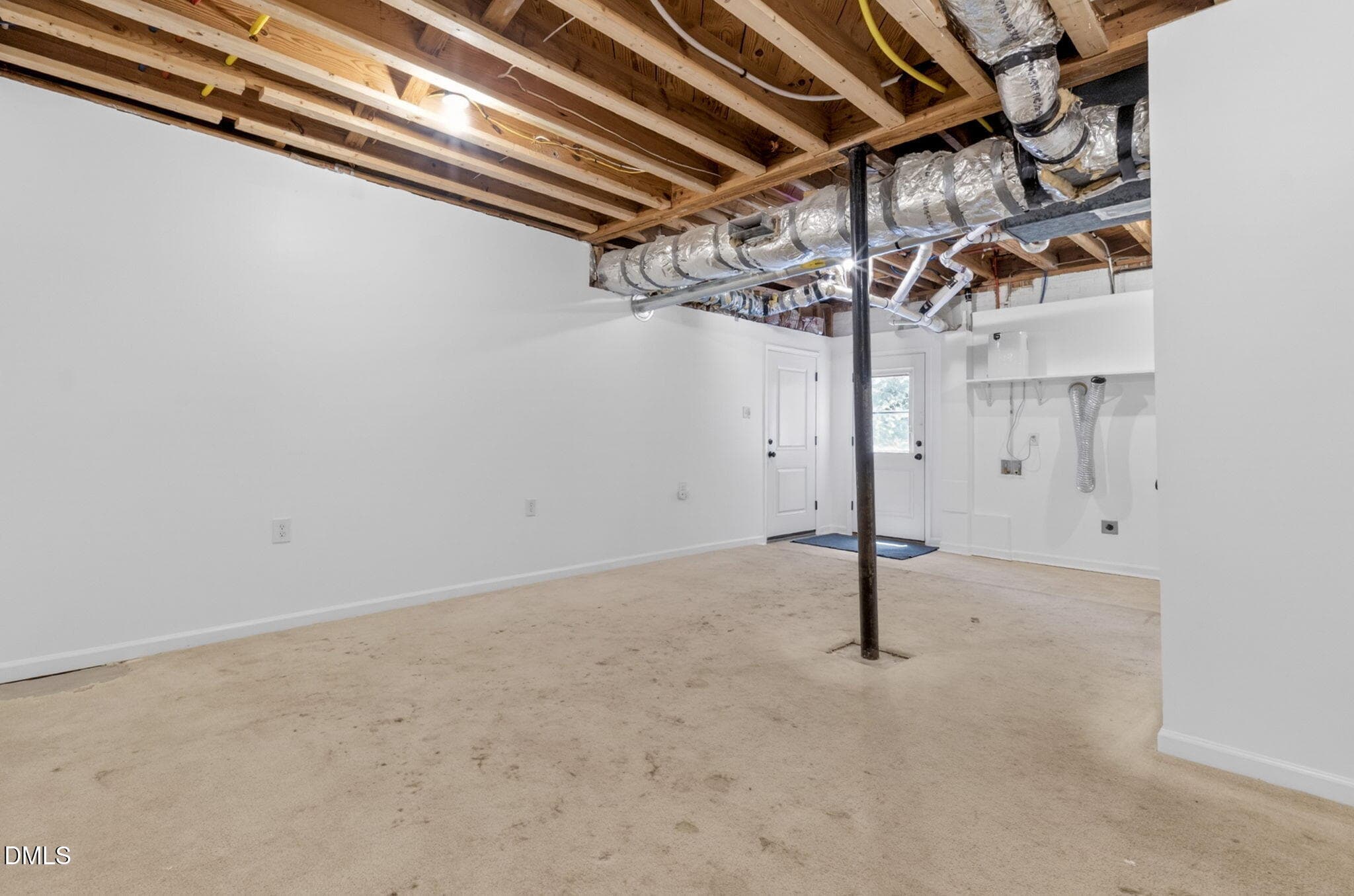 26-rec room toward rear -1224 Pineview D - 1224 Pineview Drive, Raleigh, NC 27606, Raleigh