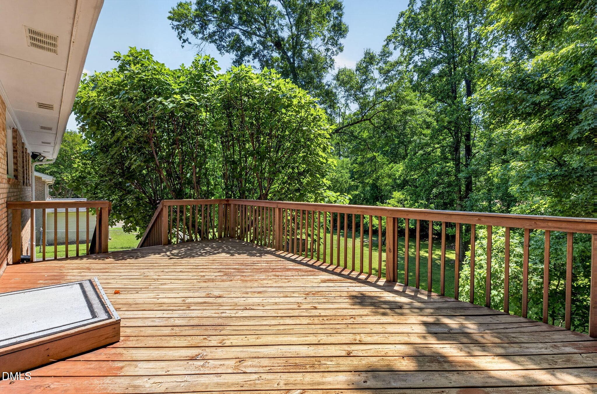 40-Deck to fig tree -1224 Pineview Dr - - 1224 Pineview Drive, Raleigh, NC 27606, Raleigh