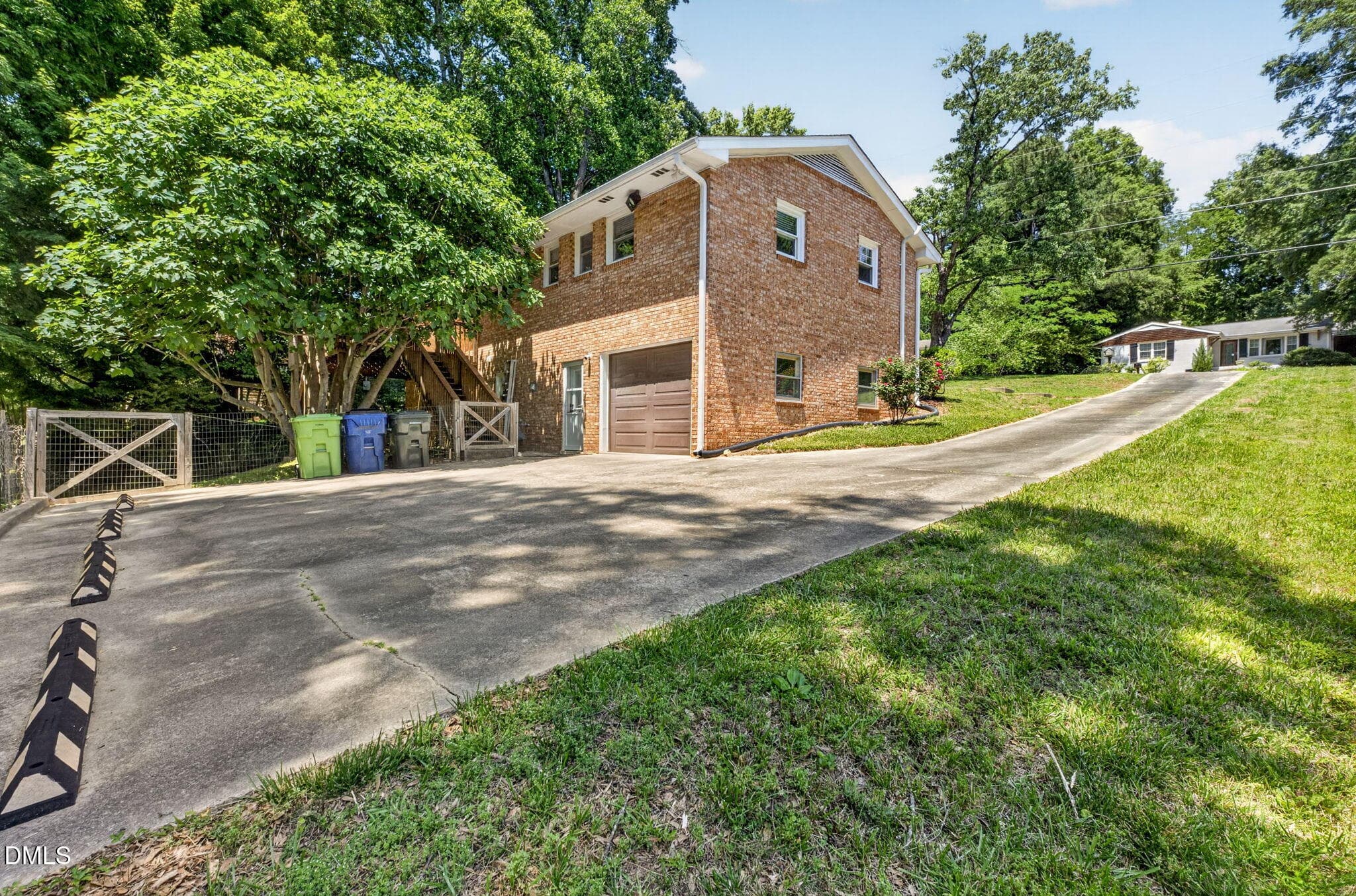49-driveway to garage -1224 Pineview Dr - 1224 Pineview Drive, Raleigh, NC 27606, Raleigh