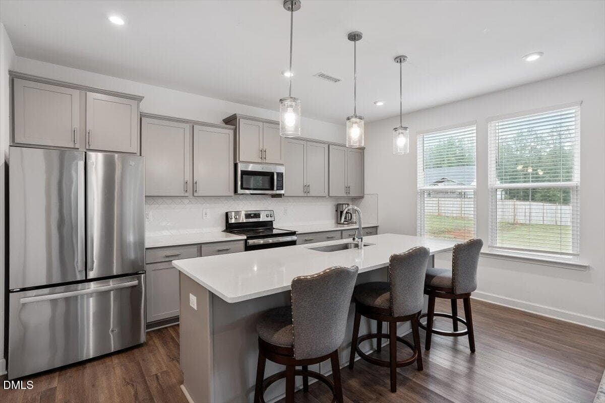 Kitchen - 127 Northview Drive, Middlesex, NC 27557