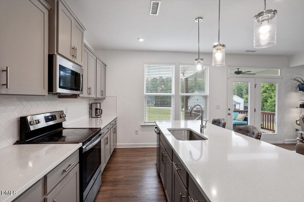 Kitchen - 127 Northview Drive, Middlesex, NC 27557