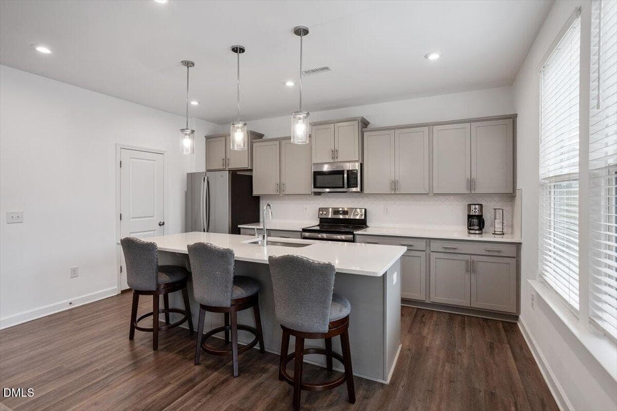 Kitchen - 127 Northview Drive, Middlesex, NC 27557