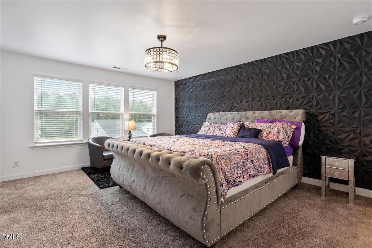 Primary Bedroom - 127 Northview Drive, Middlesex, NC 27557