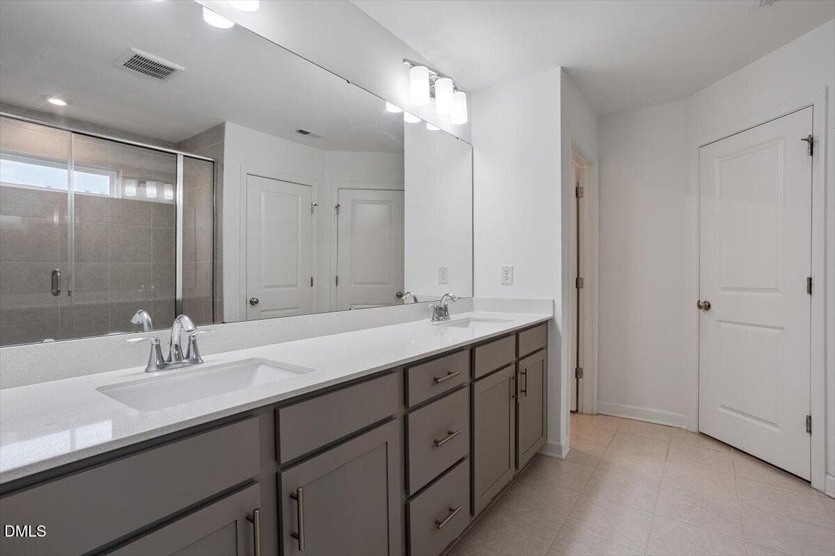 On Suite Primary Bathroom - 127 Northview Drive, Middlesex, NC 27557