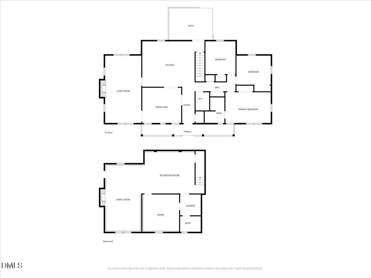 03-Floorplan - 724 Weavers Chapel Road, Littleton, NC 27850, Littleton