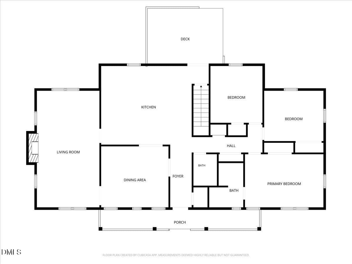 06-Floorplan - 724 Weavers Chapel Road, Littleton, NC 27850, Littleton