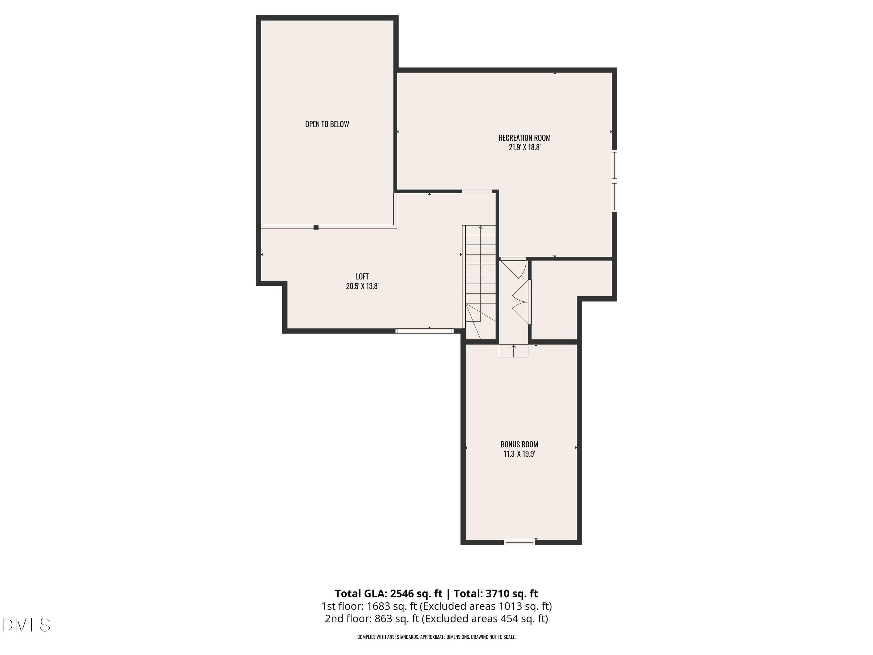 2nd_floor_6617_virgilia_court_raleigh_wi - 6617 Virgilia Court, Raleigh, NC 27616, Raleigh