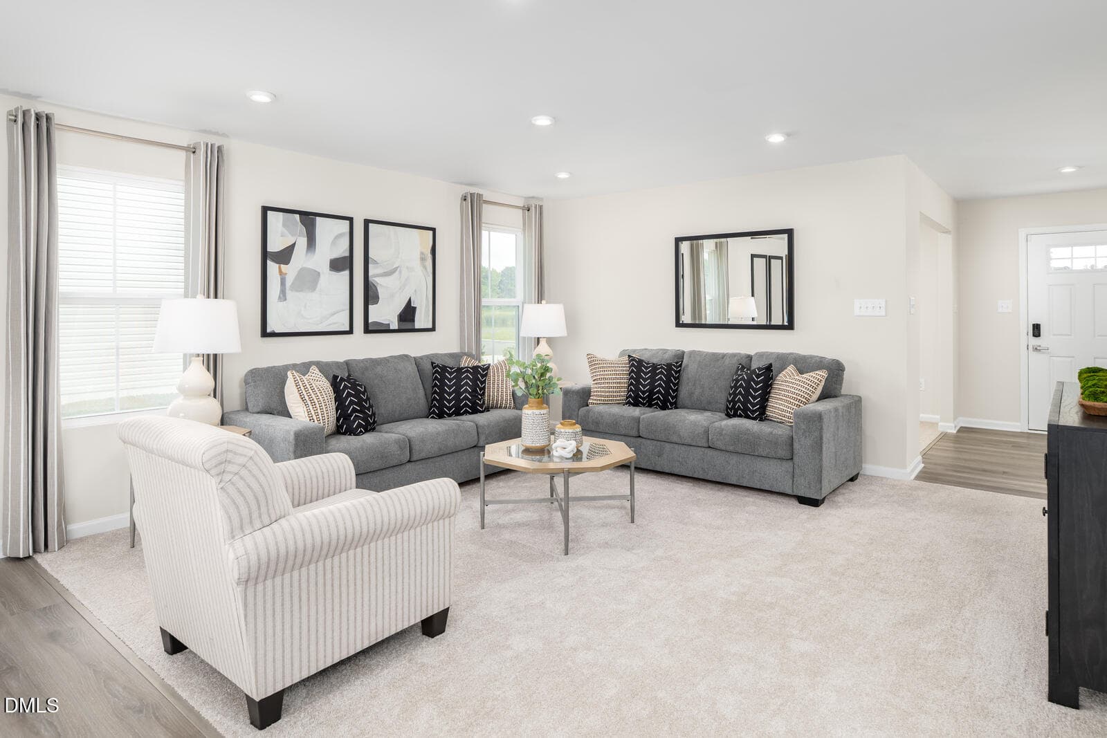 8 living room(2) - 71 Better Day Way, Lillington, NC 27546