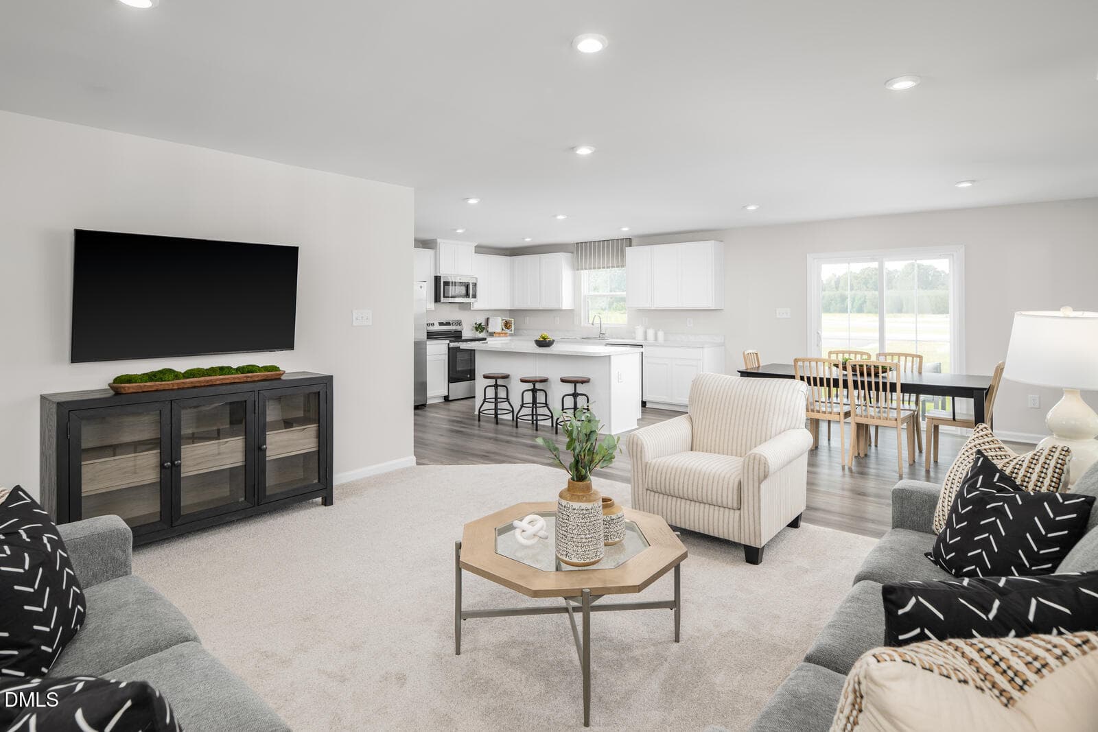 10 living room - 71 Better Day Way, Lillington, NC 27546
