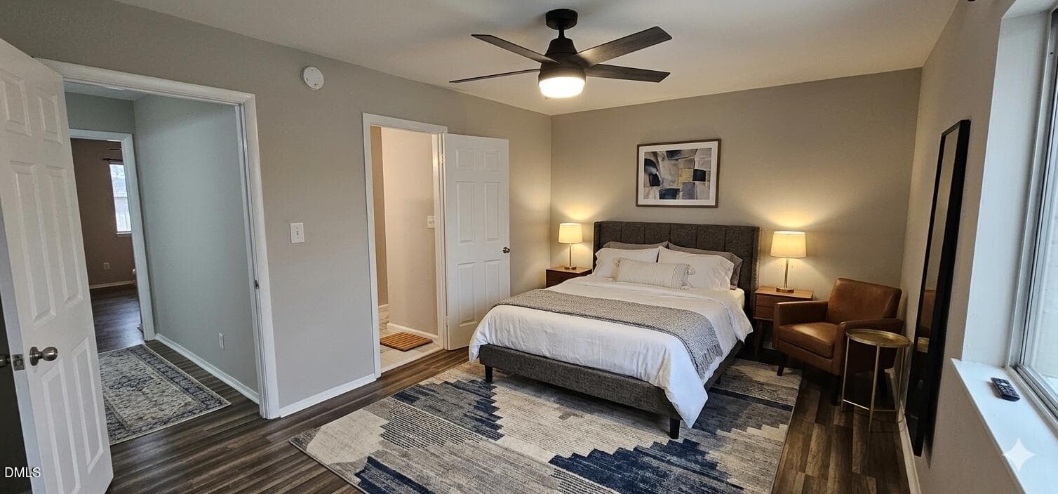Front Bedroom - 220 Elizabeth Street A18, Chapel Hill, NC 27514, Chapel Hill