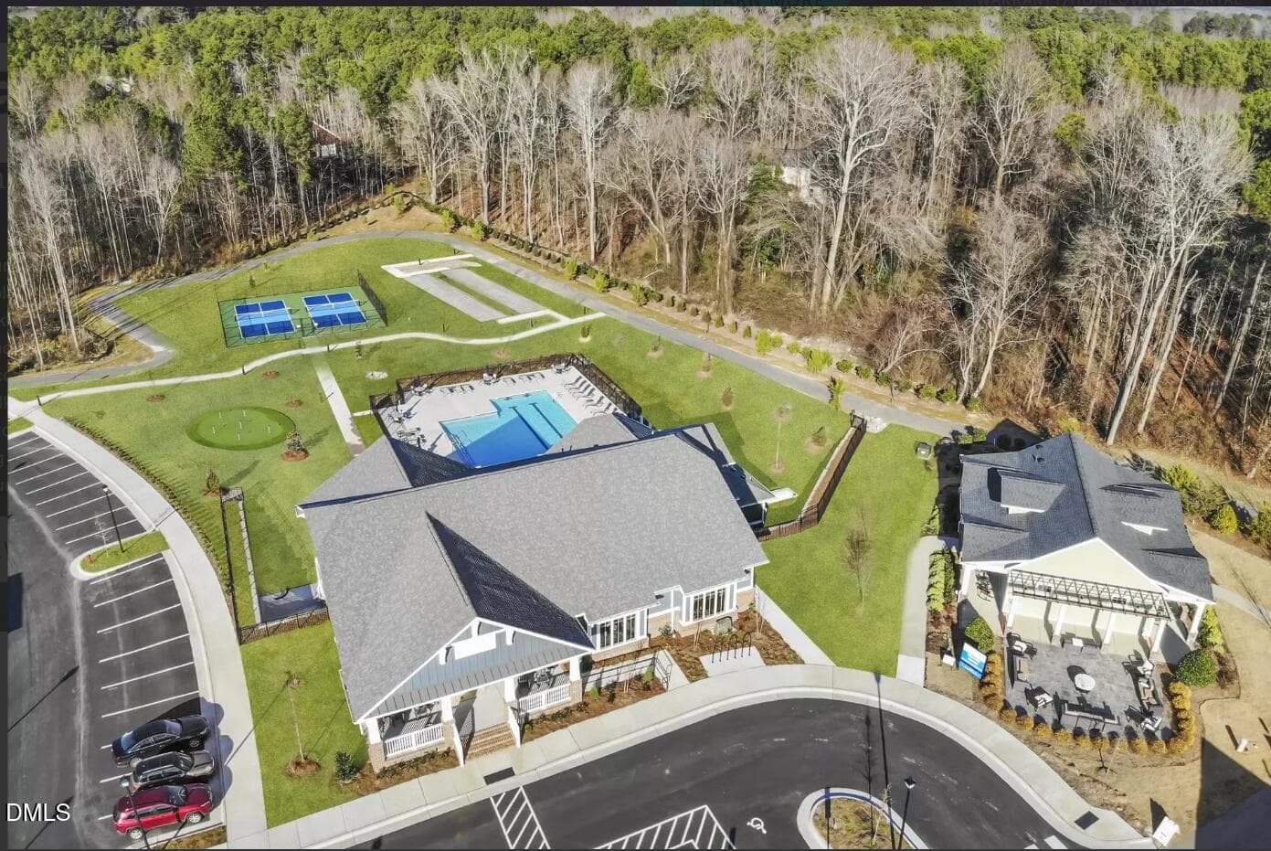 Amenity center - 86 Carteret Court, Clayton, NC 27527