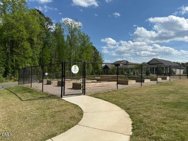 Community garden - 86 Carteret Court, Clayton, NC 27527