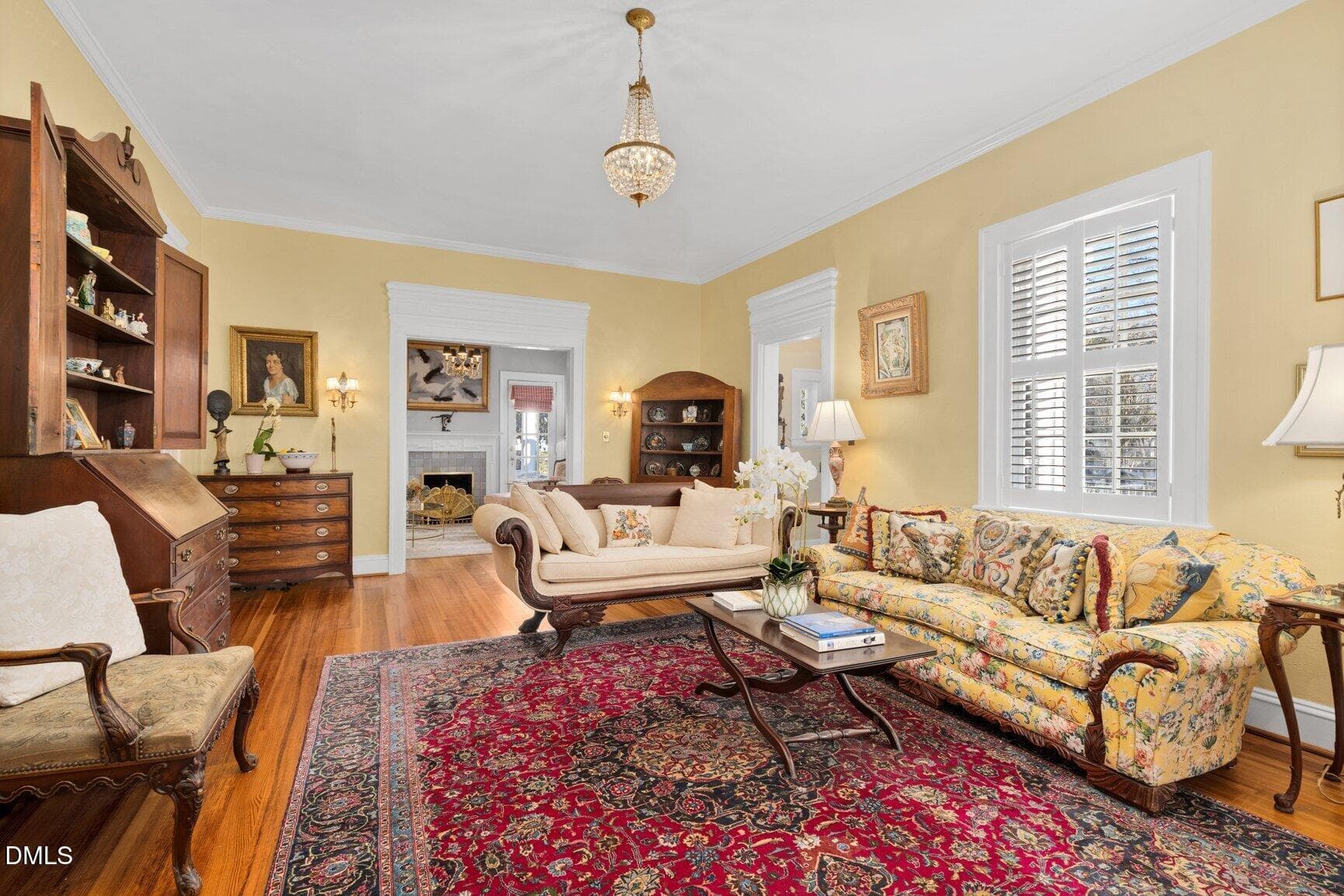 Living Room - 1208 N Main Street, Tarboro, NC 27886