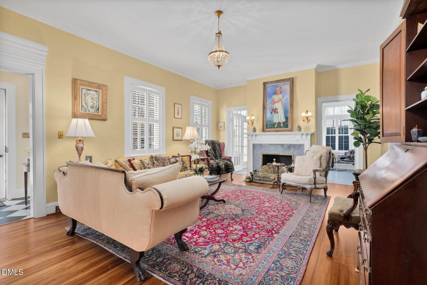 Living Room - 1208 N Main Street, Tarboro, NC 27886