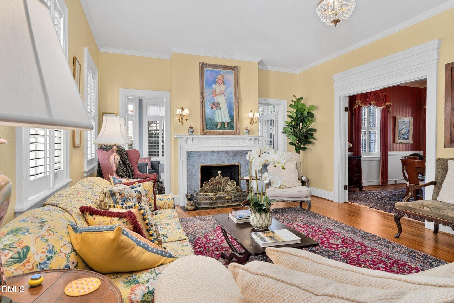 Living Room - 1208 N Main Street, Tarboro, NC 27886