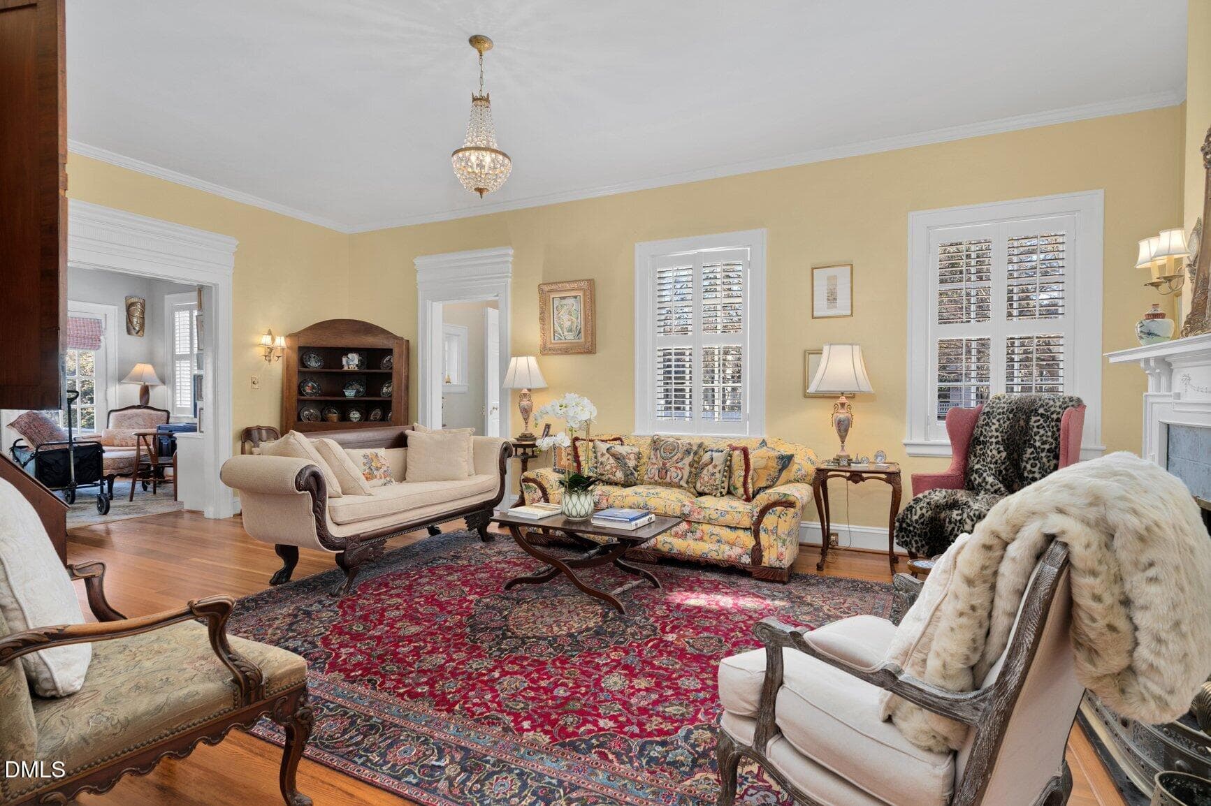 Living Room - 1208 N Main Street, Tarboro, NC 27886